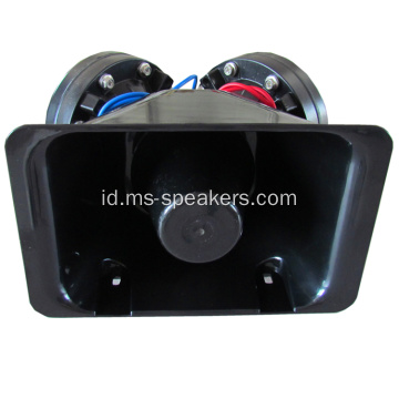 Loudspeaker alarm pitch tinggi 200W dengan driver ganda